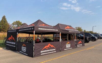 Inside the Donovan Tent — Calm Systems, Elite Support, and a Race-Day Experience Parents Actually Enjoy
